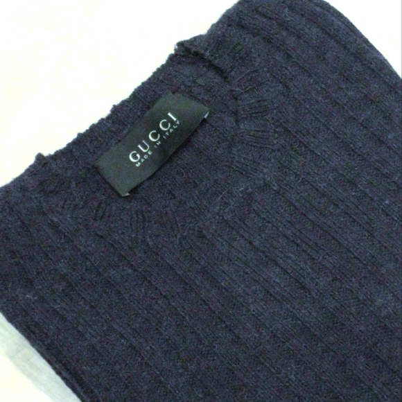 GUCCI Men's GG Logo Sweater - Picture 1 of 9